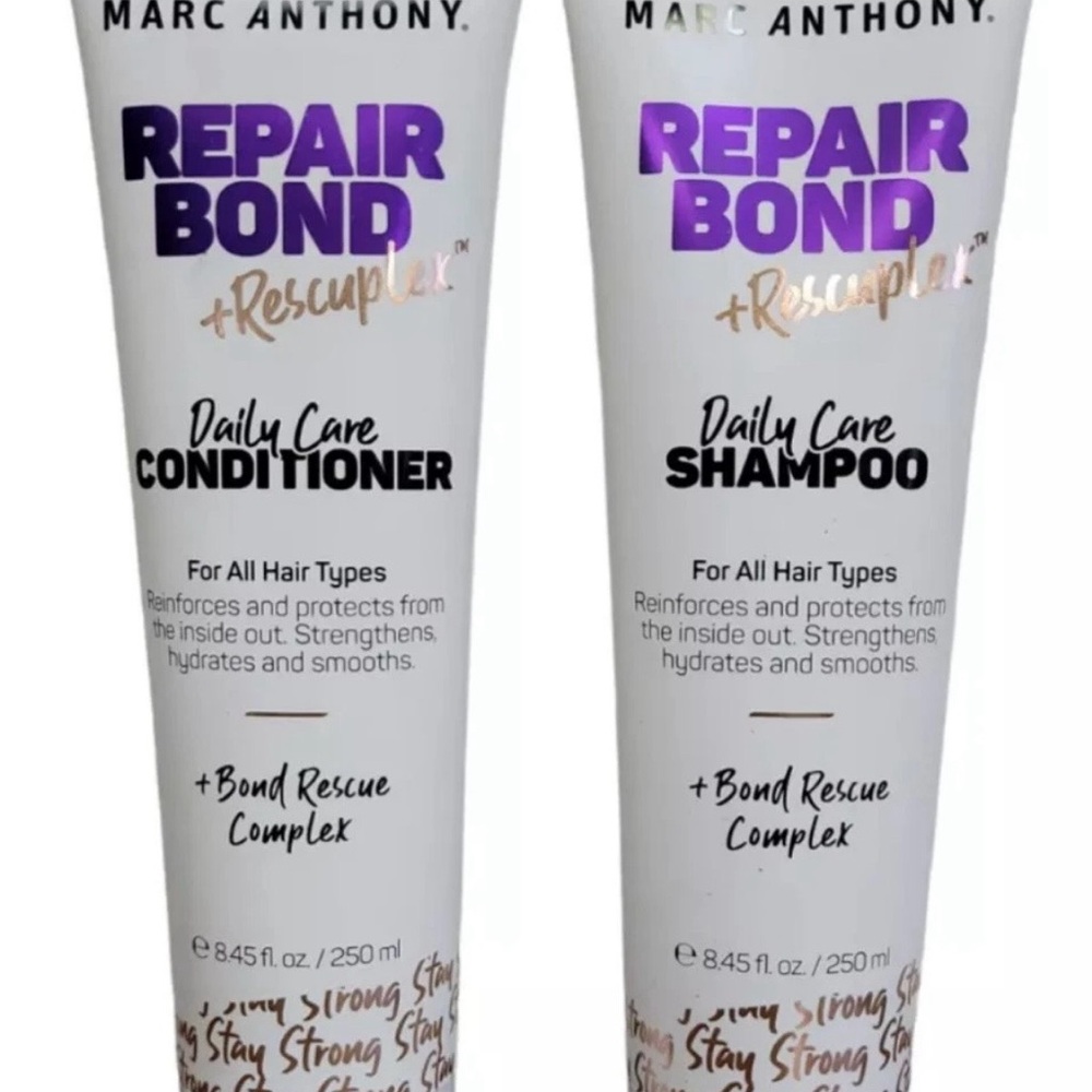 Marc Anthony Repair Bond Hair Care Set - Shampoo & Conditioner
